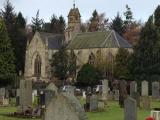 Kirk of Calder (section 1) Church burial ground, Mid Calder